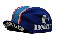 Brooklyn Cap Blau Radmütze